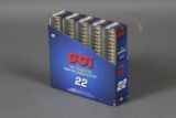 5 bxs CCI .22 Short Ammo