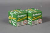 2 bxs Remington .22 LR Ammo