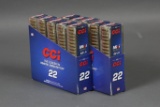 10 bxs CCI .22lr Ammo