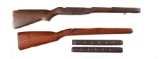 2 Military Rifle stocks
