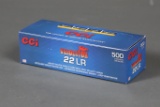 1 brick CCI .22lr Ammo