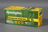 1 brick Remington .22 Win Mag Ammo