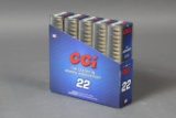 5 bxs CCI .22 Short Ammo