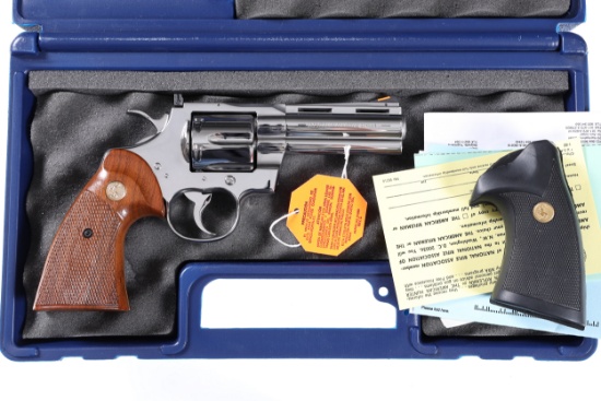 Colt Python Revolver .357 mag