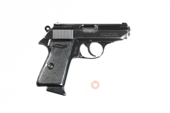 Walther PPK/S Pistol .380 ACP
