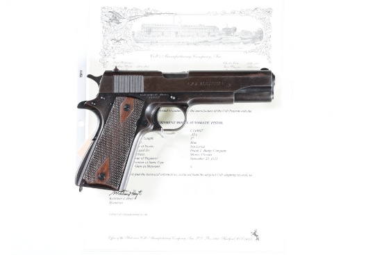 Colt Government Pistol .45 ACP