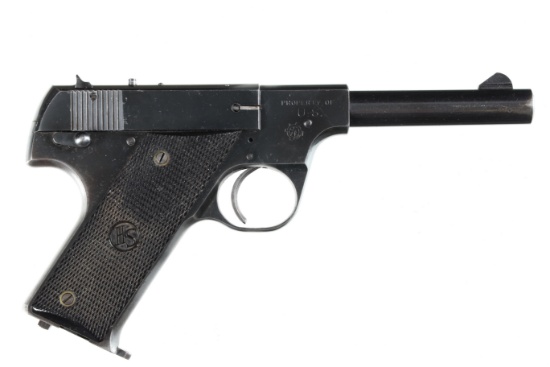 Hi-Standard B Pistol .22 lr