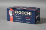 Brick of Fiocchi .22 Win Mag Ammo