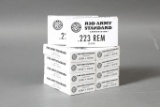 10 bxs Red Army Standard .223 Rem Ammo