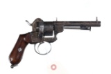 Arendt Brevete A Liege Revolver 9mm pinfire
