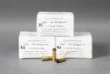 3 bxs .44 Magnum Flash Blanks