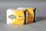 2 bxs Armscor .38 Spl Ammo