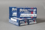 4 bxs Fiocchi 9mm Ammo