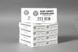 10 bxs Red Army Standard .223 Rem Ammo