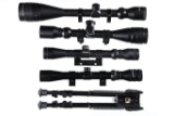 4 Scopes and a Bipod