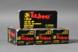 4 bxs TulAmmo 7.62x39 Ammo