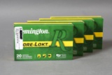 4 bxs Remington .30-06 Sprg Ammo