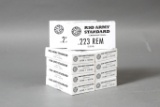 10 bxs Red Army Standard .223 Rem Ammo