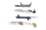 4 Folding Knives