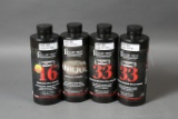 4 Bottles of Smokeless Powder