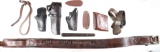 Leather Ammo Belt & Accessories