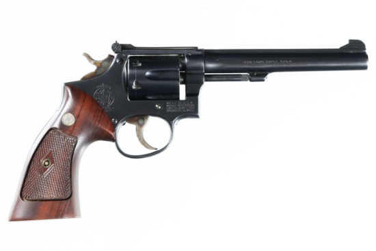 Smith & Wesson K-22 Masterpiece Revolver .22 lr