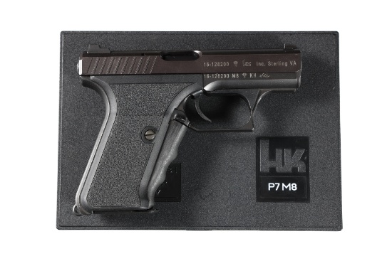 H&K P7M8 "Squeeze Cocker" Pistol 9mm