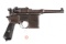 Mauser C96 Broomhandle Pistol 7.63mm
