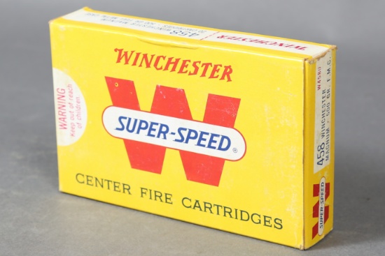 1 bx Vintage Winchester .458 Win Mag Ammo