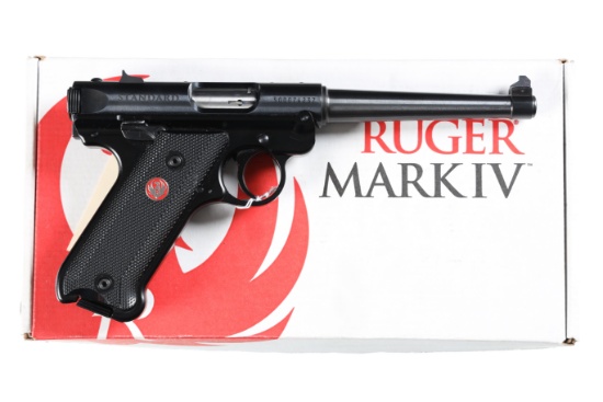 Ruger Standard Mark IV Pistol .22 lr