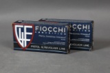 2 Bxs Fiocchi .45 Auto Ammo