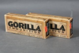 2 Bxs Gorilla .300 Blackout Ammo