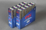 10 bxs CCI .22 Short Ammo