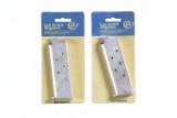 2 Colt .45 ACP Magazines