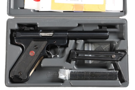 Ruger Mark III Target Pistol .22 lr