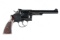 Smith & Wesson K-38 Target Masterpiece Revolver .22 lr