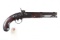 A. Waters Milbury MS 1838 Perc Pistol .54 cal
