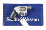 Smith & Wesson 638-3 Airweight Revolver .38 spl+p