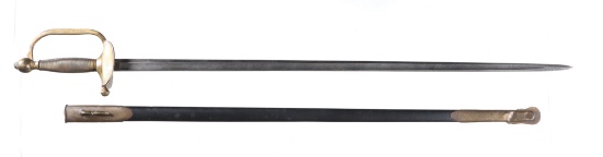 Civil War Model 1840 Sword