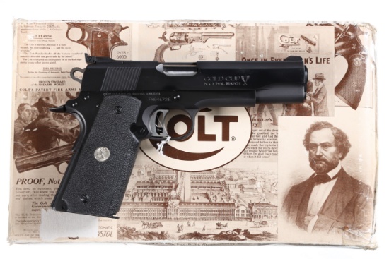 Colt Gold Cup NM Pistol .45 ACP