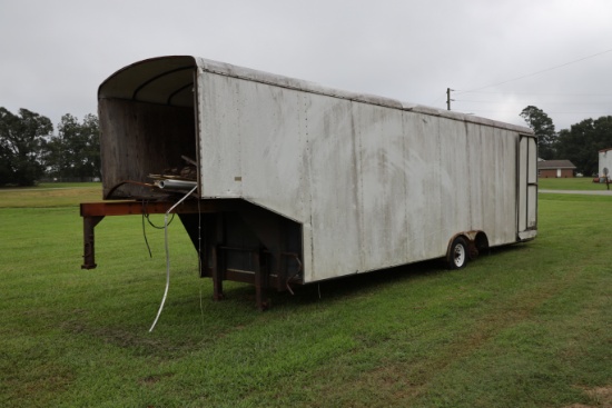 Goose Neck Trailer Crescent Limited 36"