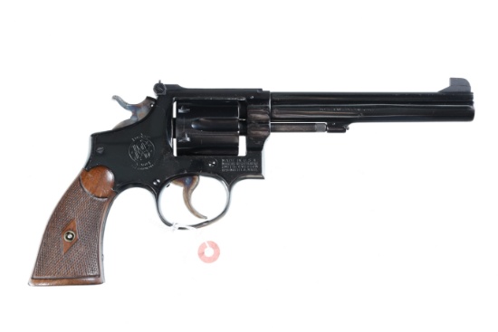 Smith & Wesson K38 Target Masterpiece Revolver .38 spl