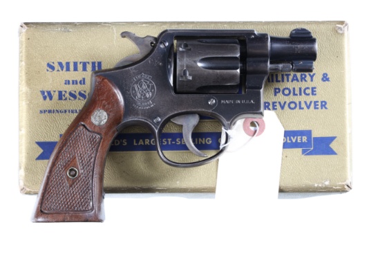 Smith & Wesson 38 Military & Police Revolver .38 spl