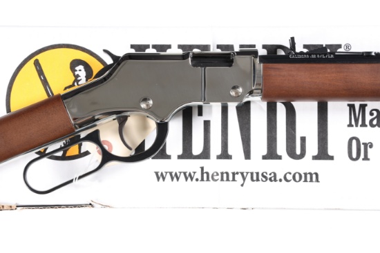Henry Repeating Arms H004S Lever Rifle .22 sllr