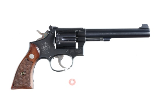 Smith & Wesson K38 Target Masterpiece Revolver .38 spl