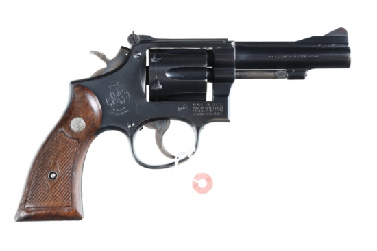 Smith & Wesson K38 Combat Masterpiece Revolver .38 spl