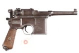 Mauser Broomhandle Pistol