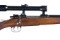 European Mauser Pattern Bolt Rifle 9mm