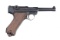 DWM P08 Luger Pistol 9mm