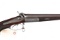 German C. Schrader Back Action SxS Shotgun 16ga